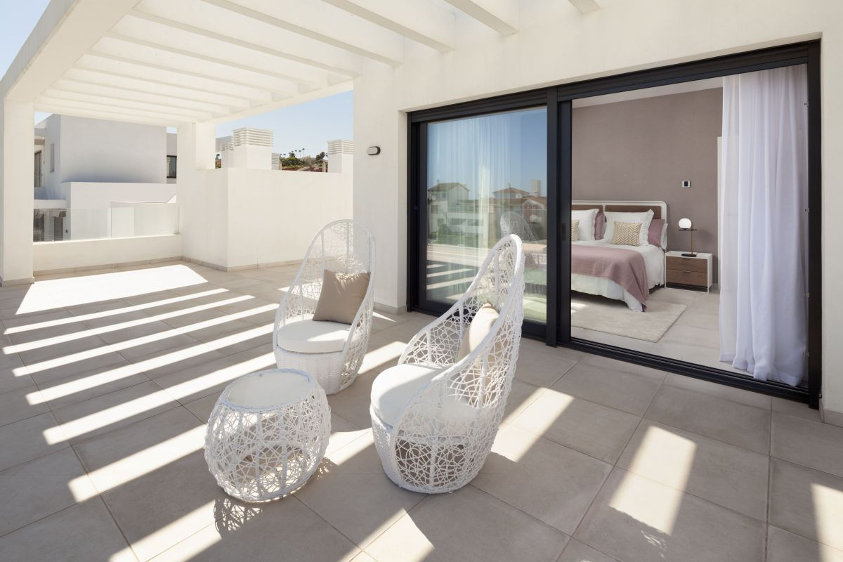 Kattohuoneisto El Paraiso, Malaga, Espanja 3 makuuhuonetta, 305 m2 No. 53435