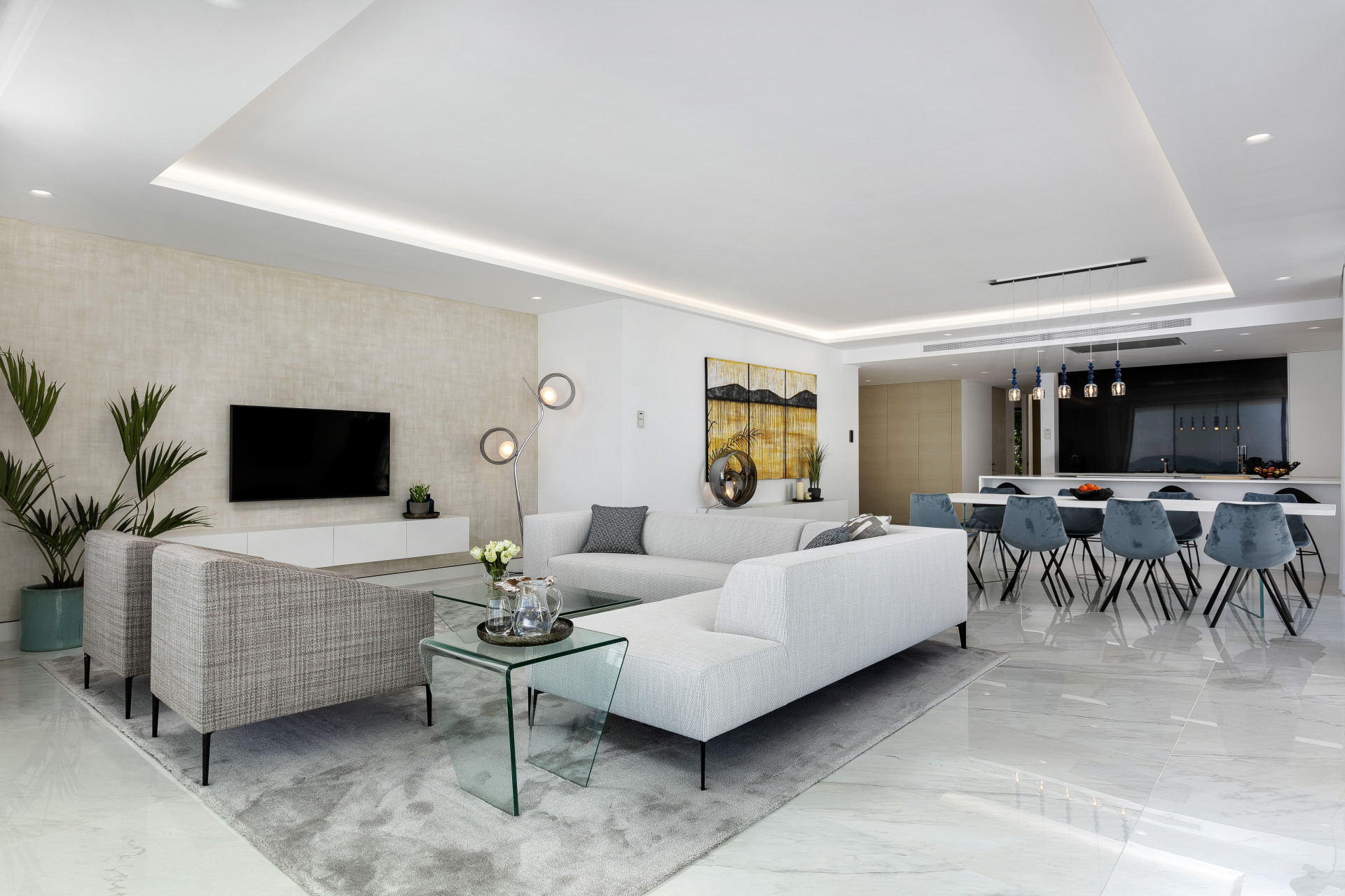 Apartament w Estepona, Malaga, Hiszpania 4 sypialnie, 300 mkw. nr 53525