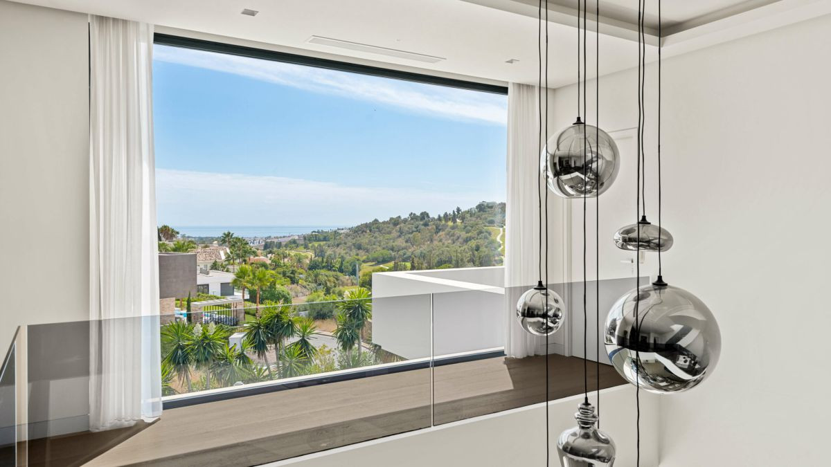 Villa in La Alqueria-El Paraíso, Malaga, Spanien 7 Schlafzimmer, 842 m2 Nr. 53413