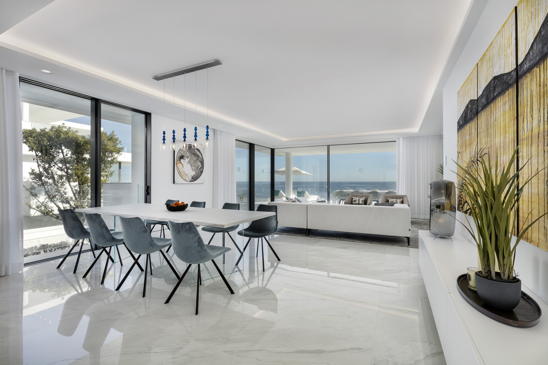 Apartament w Estepona, Malaga, Hiszpania 4 sypialnie, 300 mkw. nr 53525
