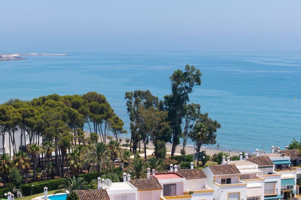 Penthauss Estepona, Malaga, Spānijā 3 istabas, 151 m2 Nr. 53392
