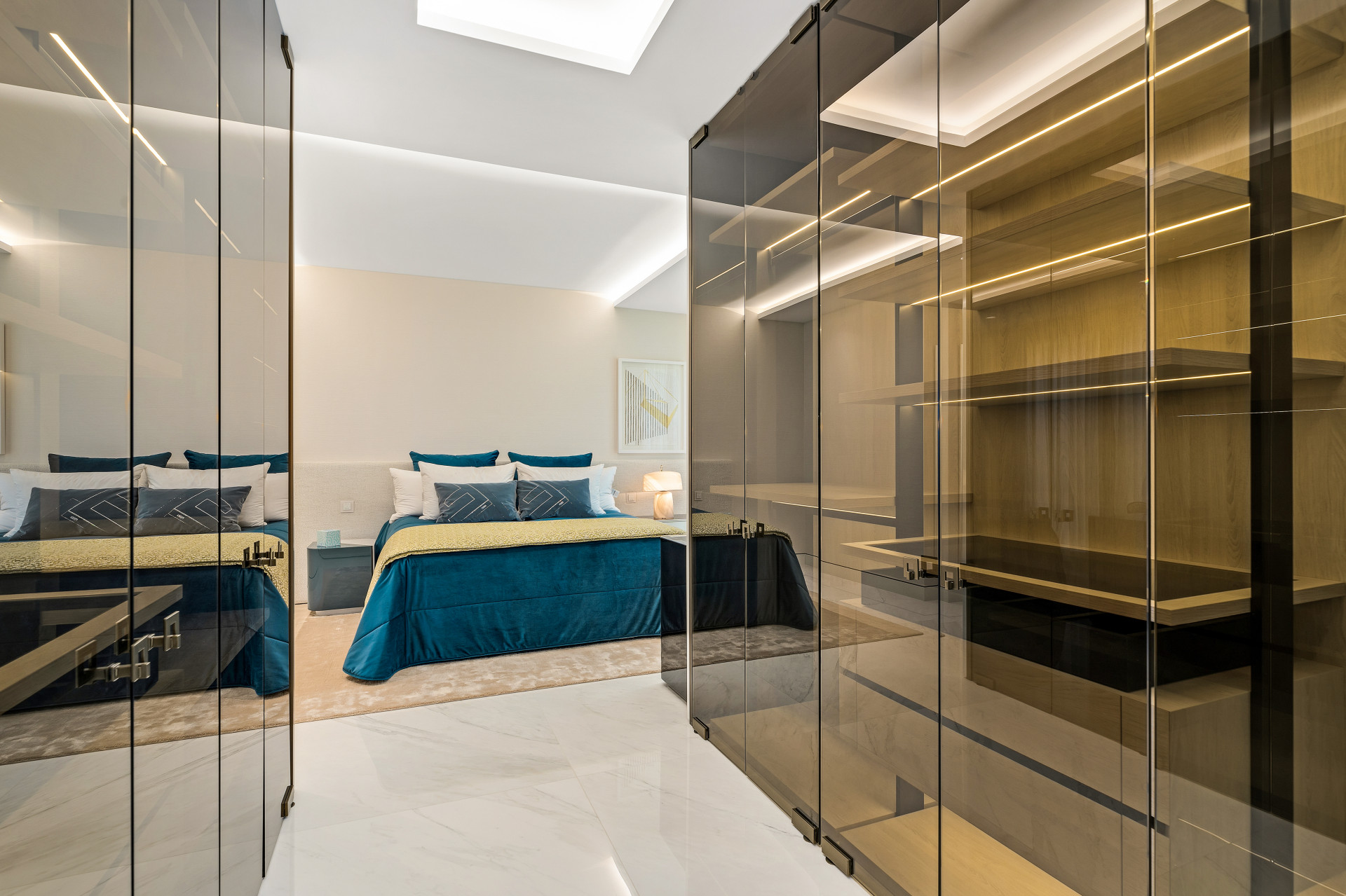 Penthäuser in Estepona, Malaga, Spanien 4 Schlafzimmer, 674 m2 Nr. 53484