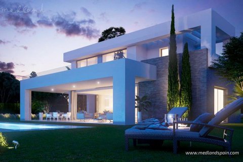 Villa for sale in Mijas Costa, Malaga, Spain 4 bedrooms, 218 sq.m. No. 52897 - photo 4
