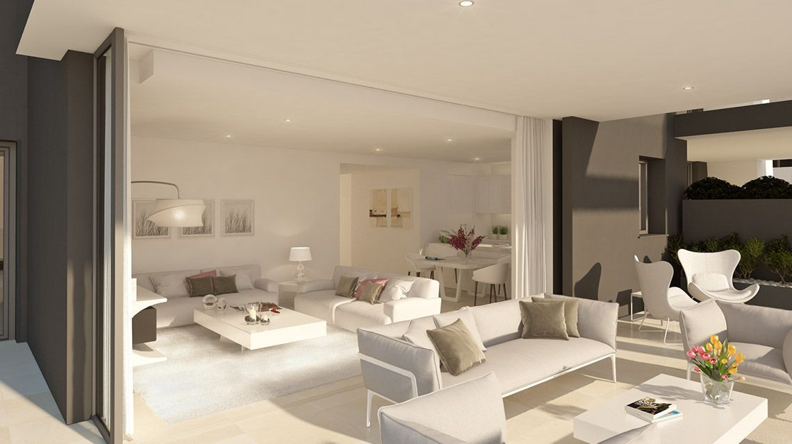 Apartament w Cabopino, Malaga, Hiszpania 2 sypialnie, 101 mkw. nr 53448
