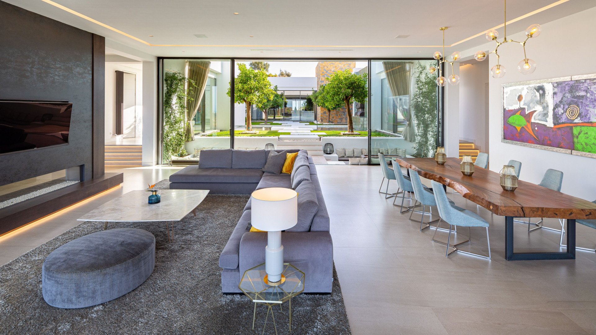 Villa en Benahavís, Málaga, España 6 dormitorios, 1370 m2 No. 53532