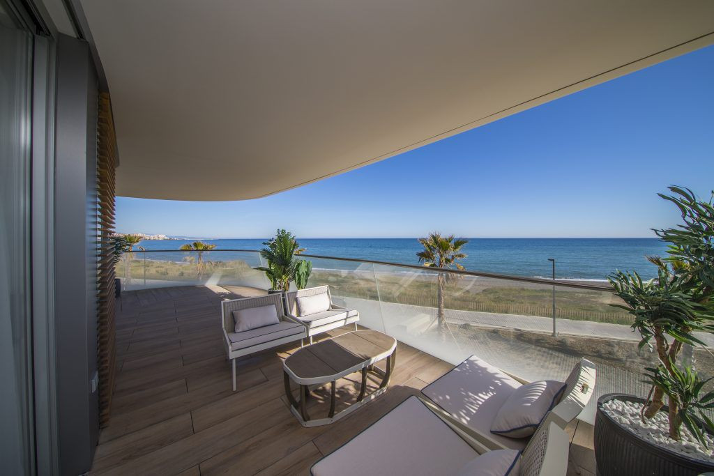 Lägenhet i Estepona, Malaga, Spanien 4 sovrum, 157 kvm. Nr. 53425