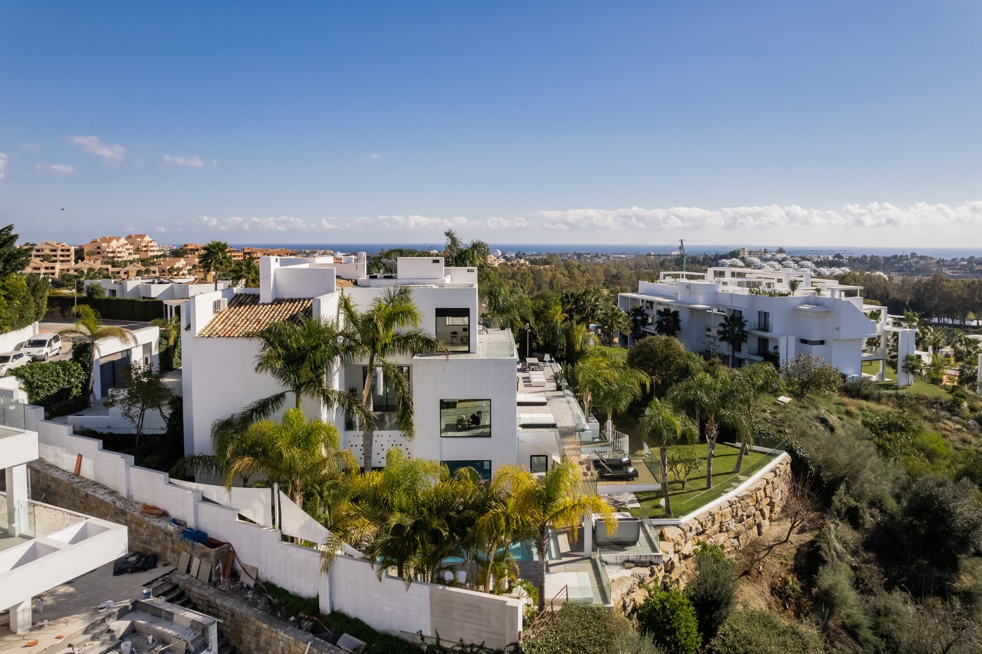 Villa i La Alqueria-El Paraíso, Malaga, Spanien 7 sovrum, 867 kvm. Nr. 53551