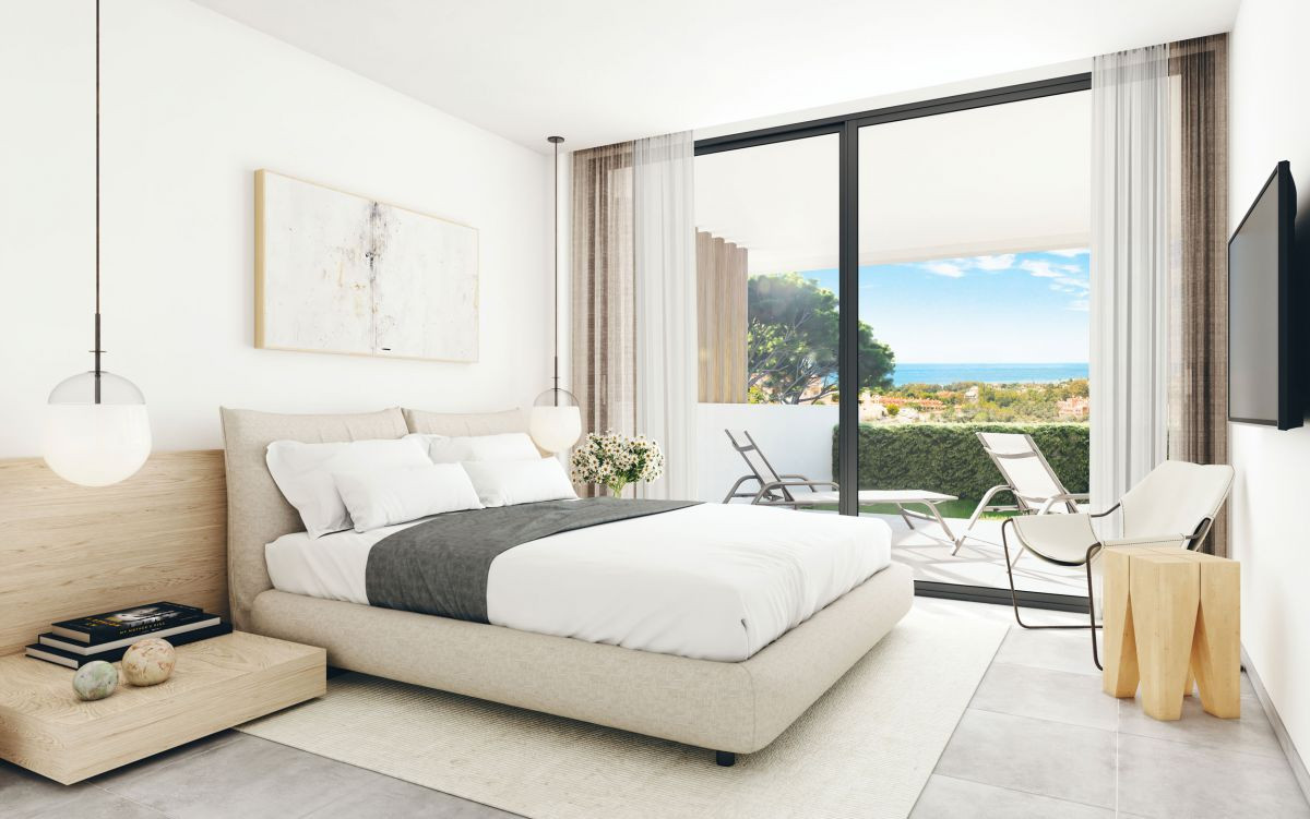 Apartamento en Cabopino, Málaga, España 2 dormitorios, 155 m2 No. 53446