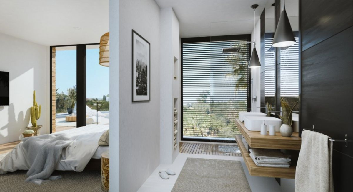 Huvila Estepona, Malaga, Espanja 4 makuuhuonetta, 372 m2 No. 53374