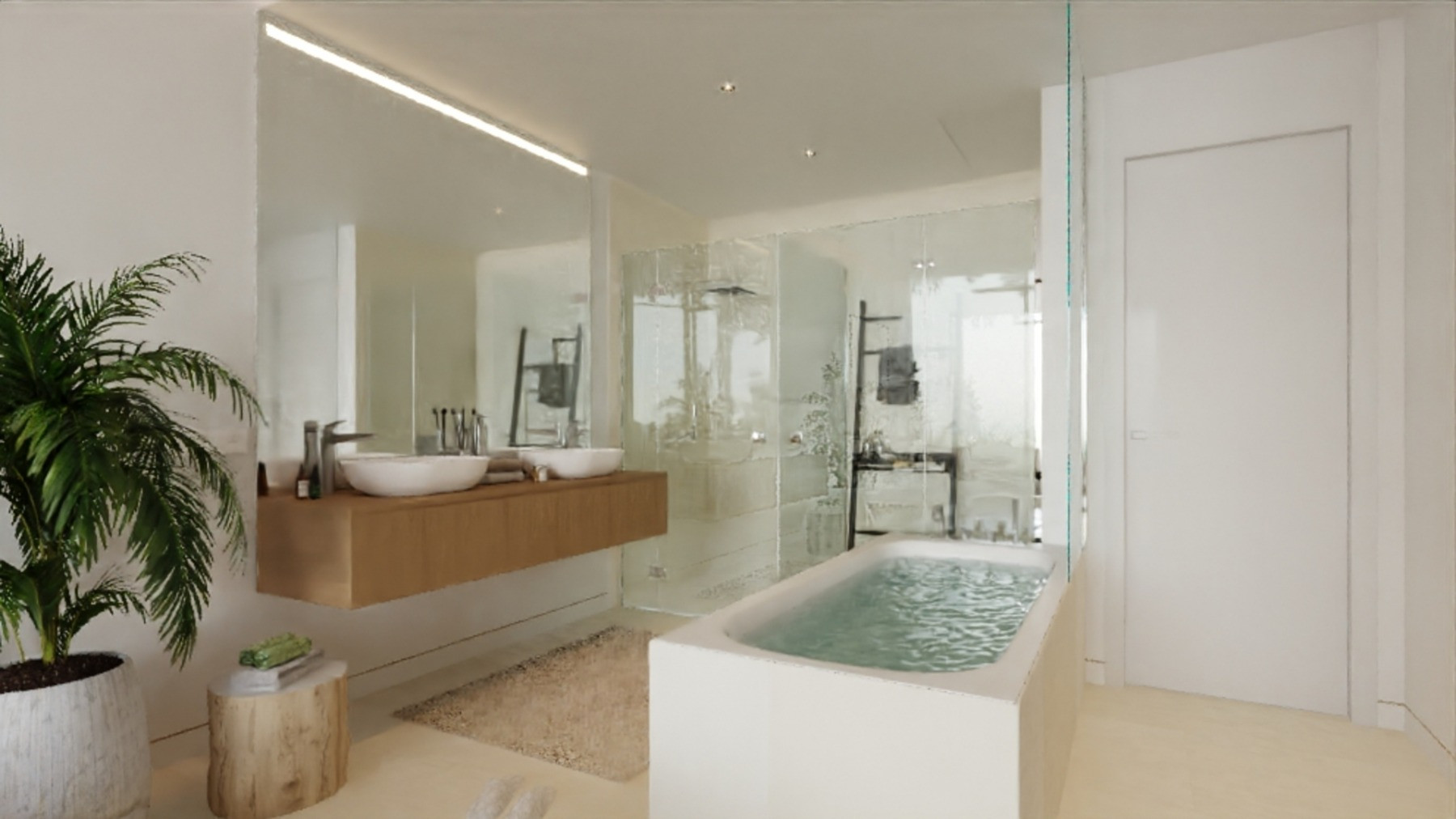 Penthouse in Benalmadena, Malaga, Spain 3 bedrooms, 179 sq.m. No. 53546