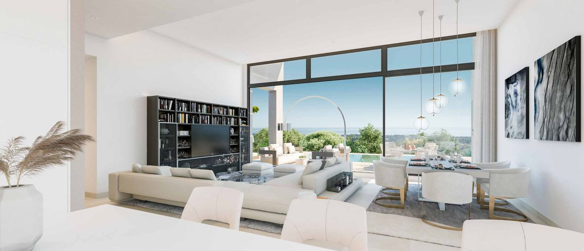 Villa Benahavis, Malaga, Spānijā 3 istabas, 300 m2 Nr. 53409