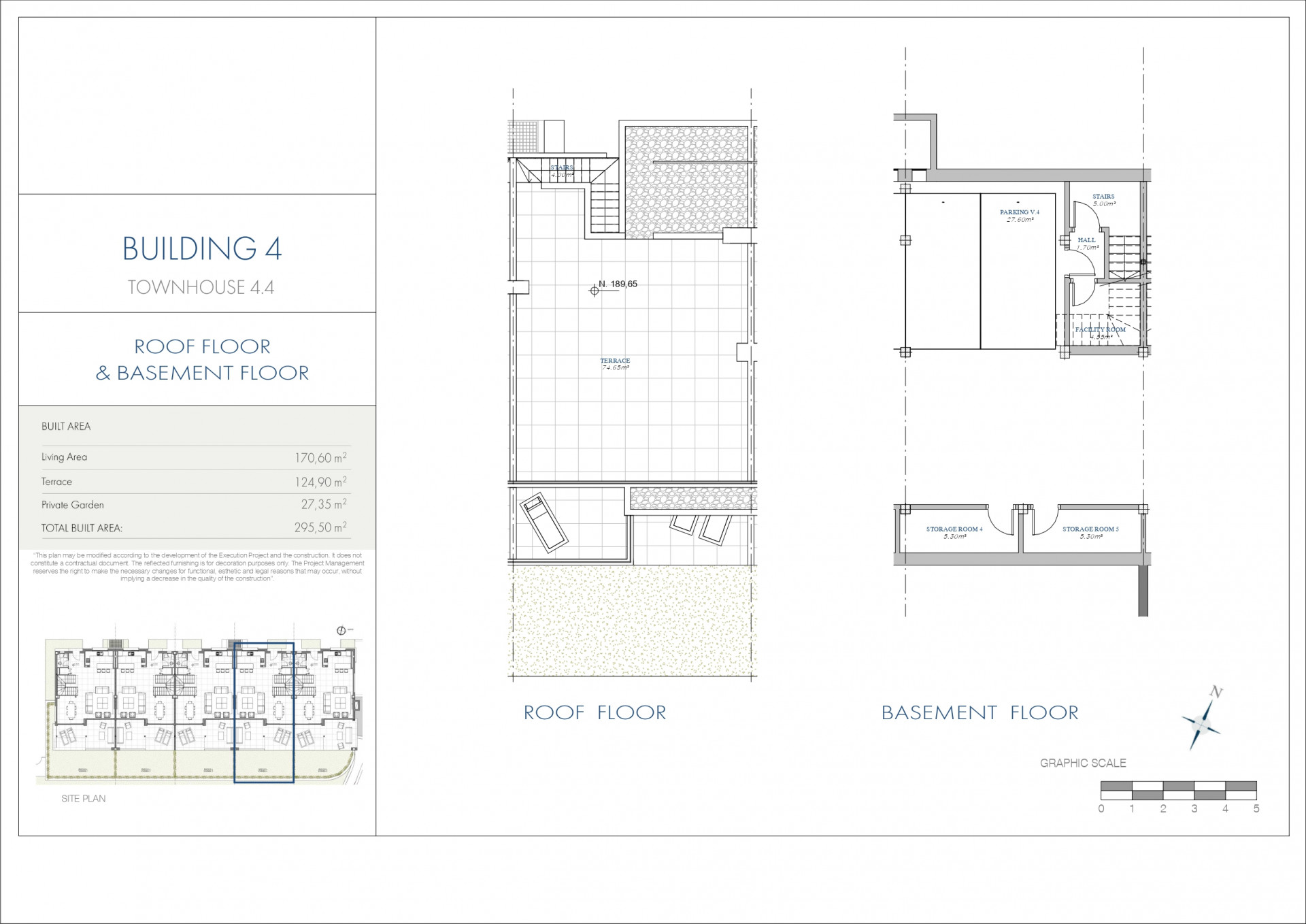 Duplex a Benalmadena, Malaga, Spagna 3 camere da letto, 343 mq. N° 53536