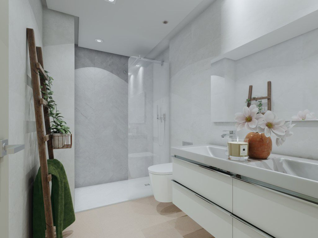Lägenhet i La Quinta, Malaga, Spanien 3 sovrum, 105 kvm. Nr. 53408