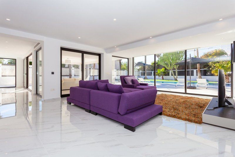 Villa a Marbella, Malaga, Spagna 5 camere da letto, 597 mq. N° 53440