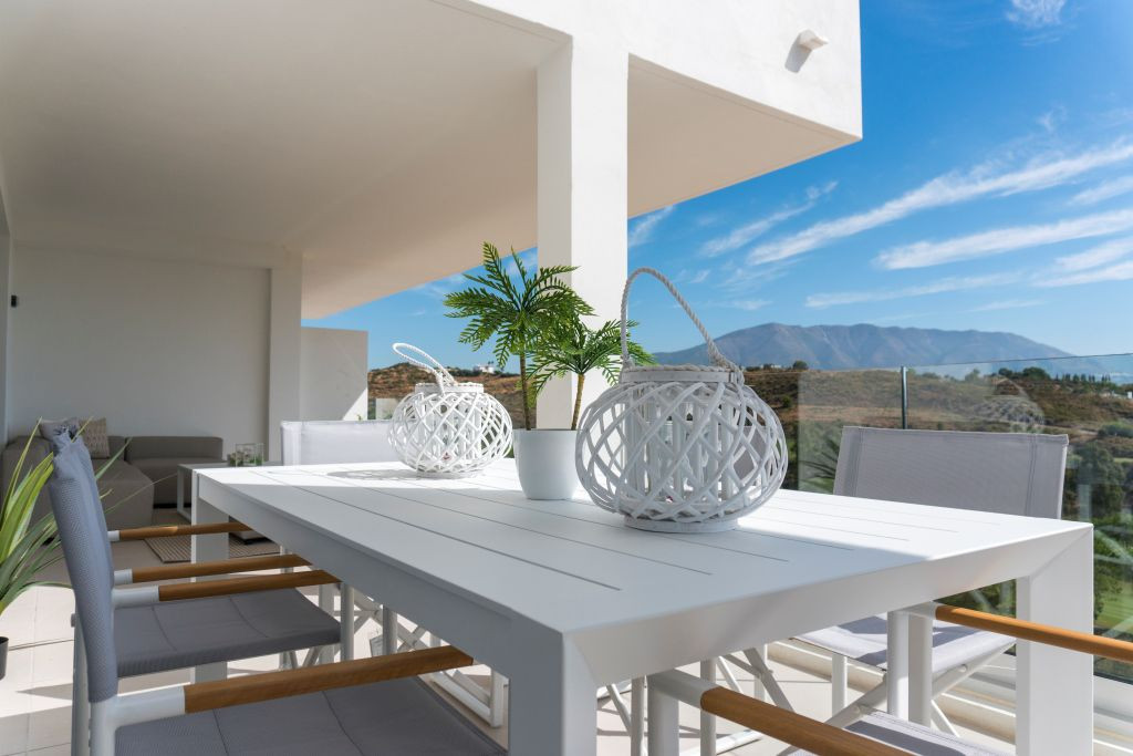 Dzīvoklis Mijas Costa, Malaga, Spānijā 3 istabas, 121 m2 Nr. 53385