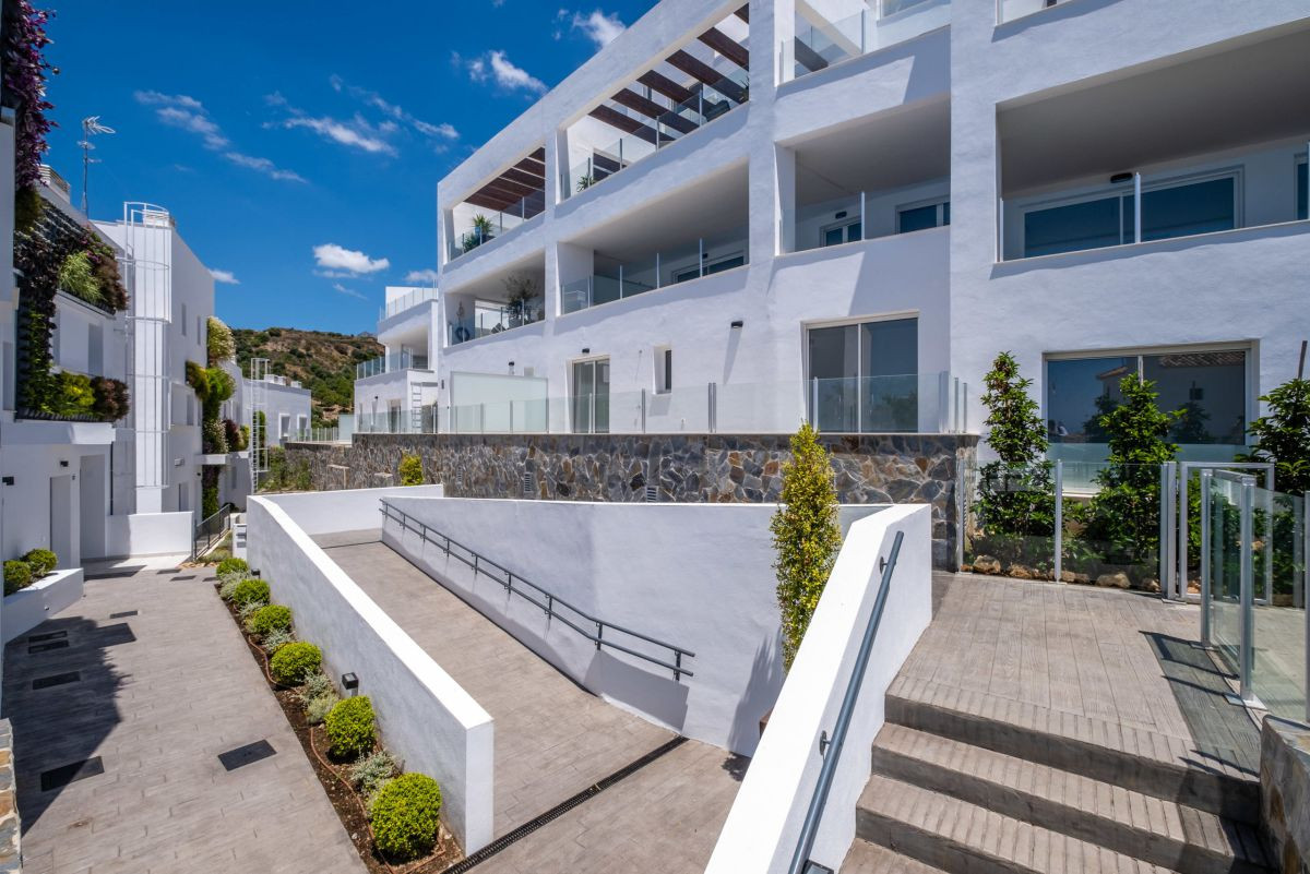 Duplex a Marbella, Malaga, Spagna 3 camere da letto, 177 mq. N° 53444