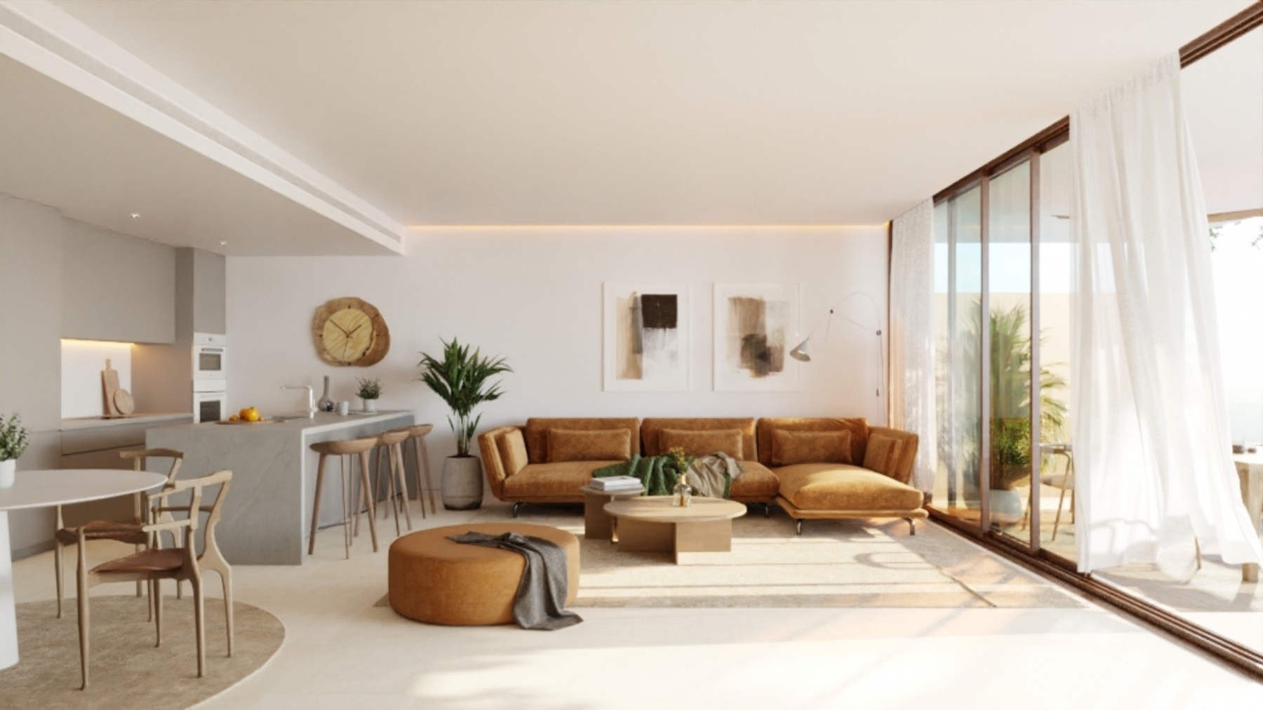 Penthouse in Benalmadena, Malaga, Spain 3 bedrooms, 179 sq.m. No. 53546