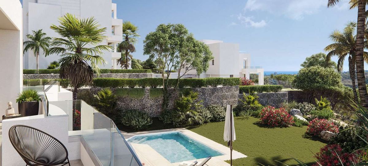 Dvīņu māja Rio Real, Malaga, Spānijā 4 istabas, 249 m2 Nr. 53462