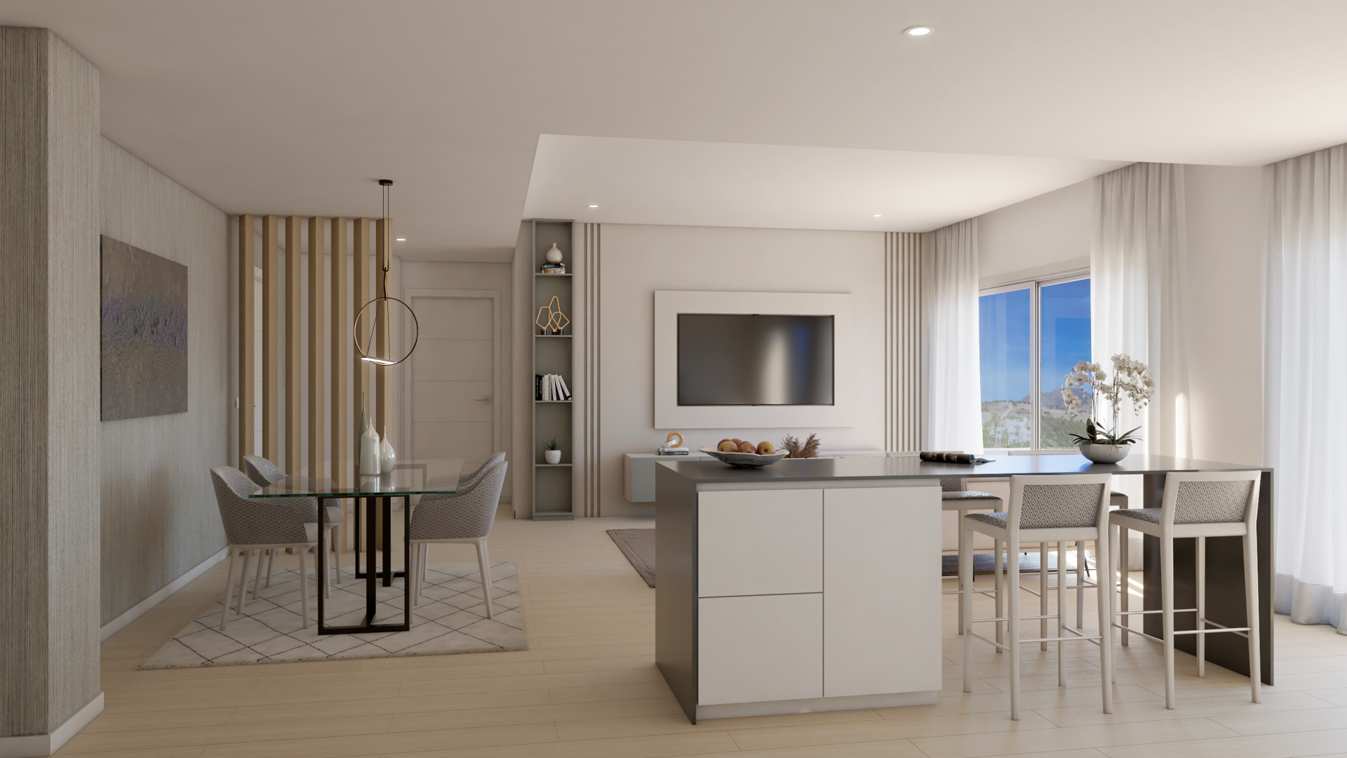 Apartamento en Casares, Málaga, España 2 dormitorios, 347 m2 No. 53514