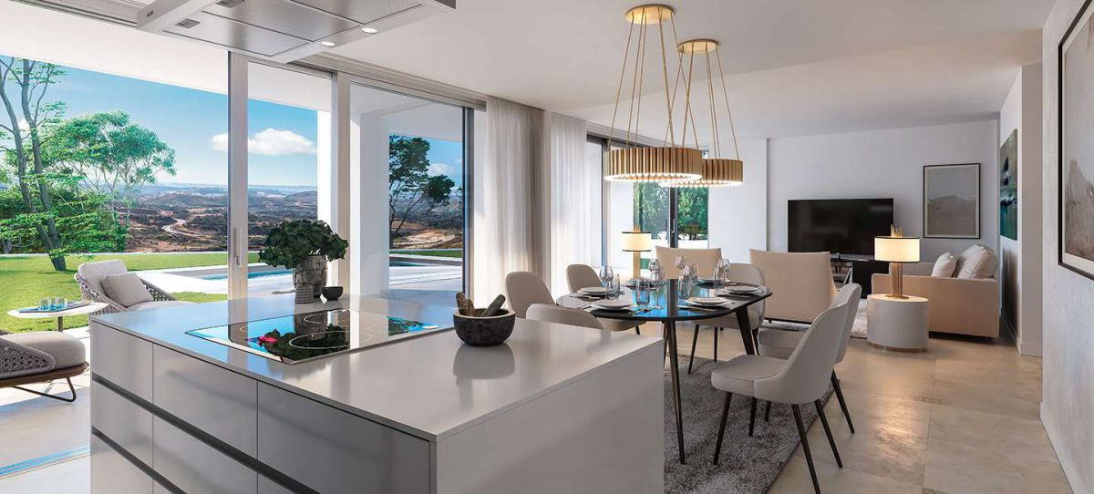 Dvīņu māja Rio Real, Malaga, Spānijā 4 istabas, 249 m2 Nr. 53462