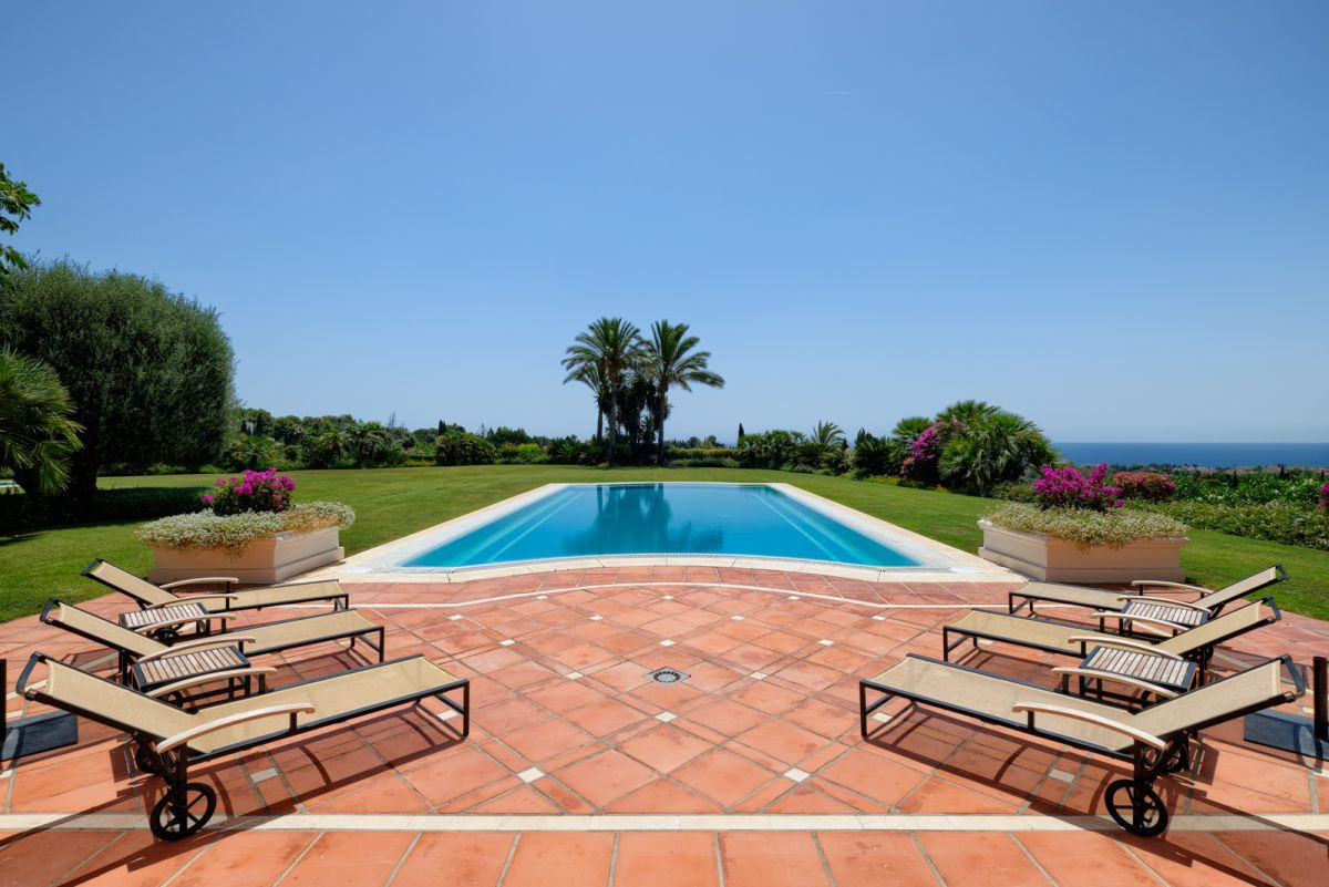 Huvila Marbella Golden Mile, Malaga, Espanja 5 makuuhuonetta, 1025 m2 No. 53465