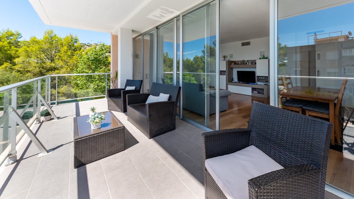 Appartamento a Portals Nous, Mallorca, Spagna 4 camere da letto, 150 mq. N° 52528