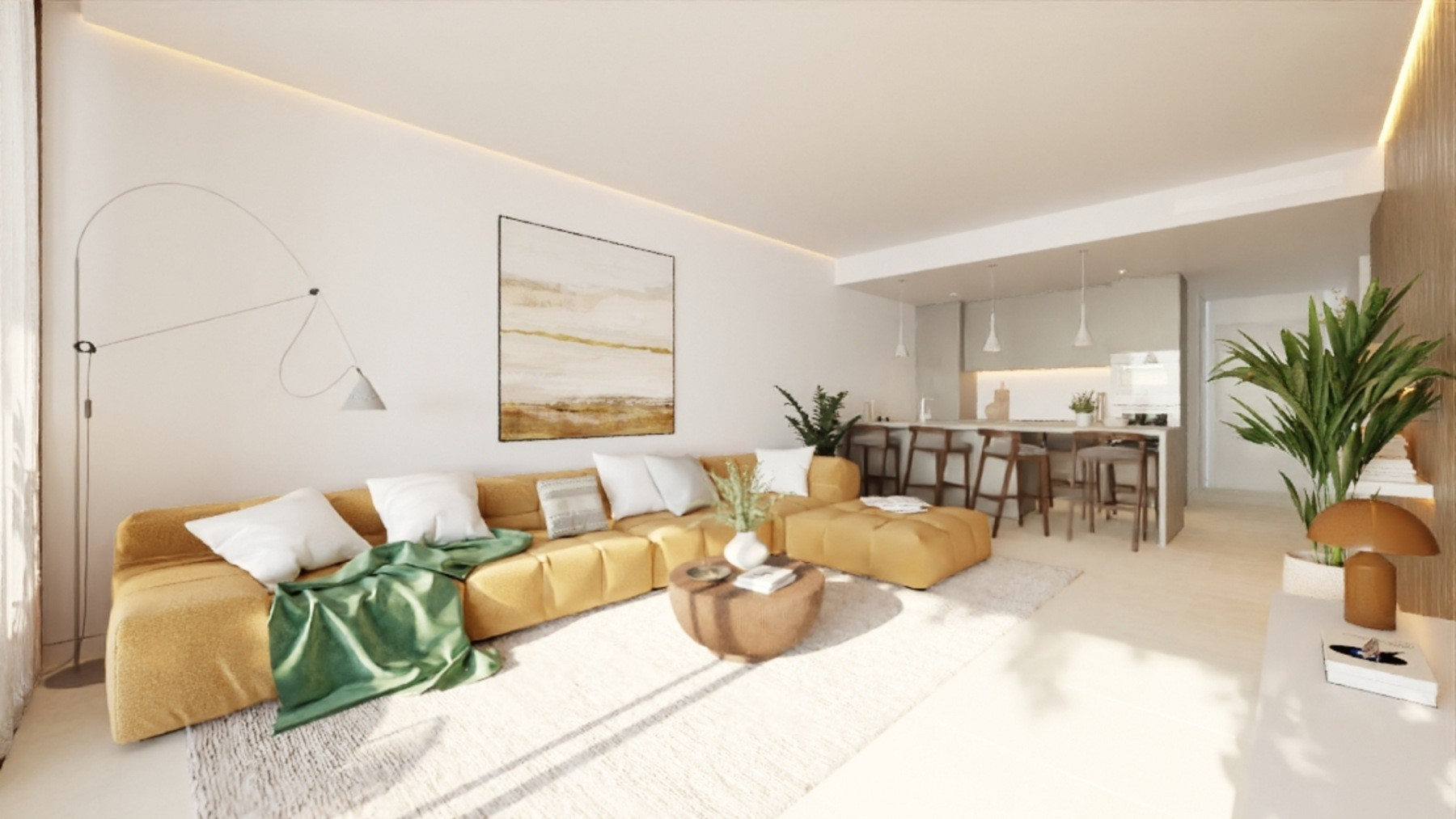 Penthouse in Benalmadena, Malaga, Spain 3 bedrooms, 179 sq.m. No. 53546