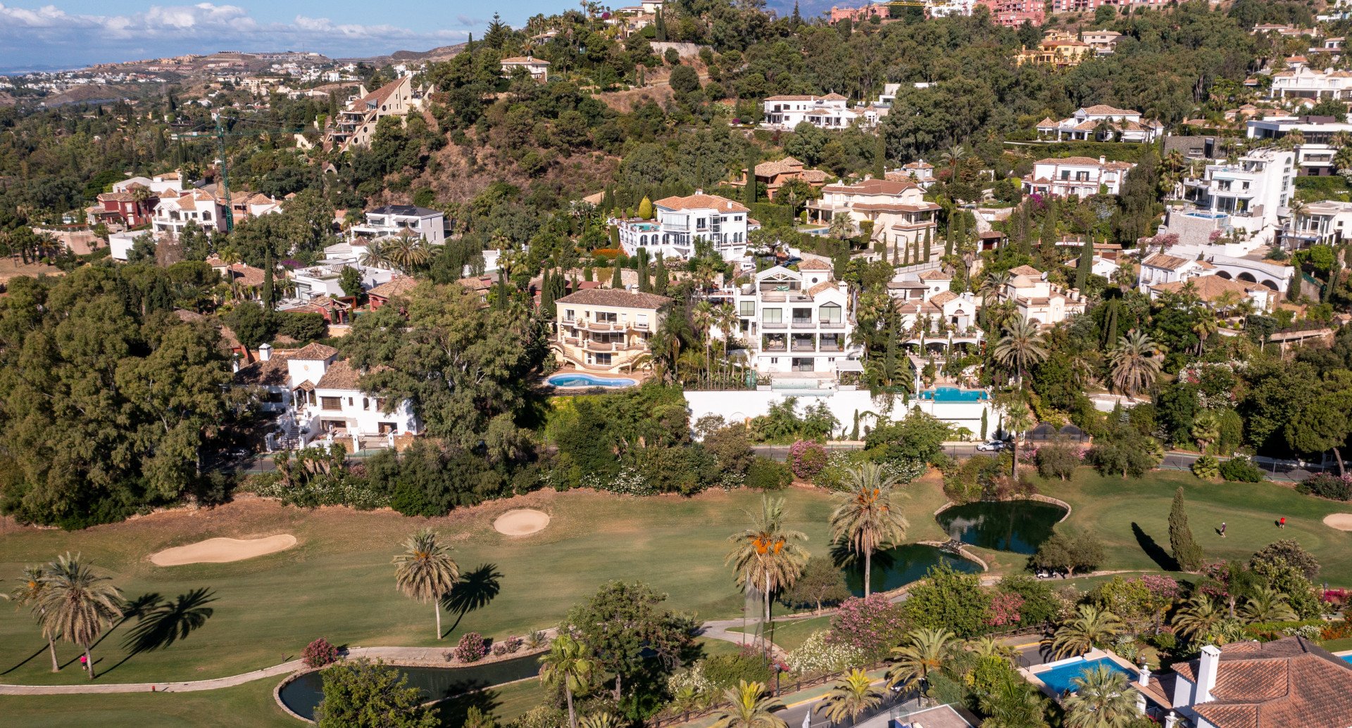 Huvila El Herrojo, Malaga, Espanja 6 makuuhuonetta, 579 m2 No. 53578