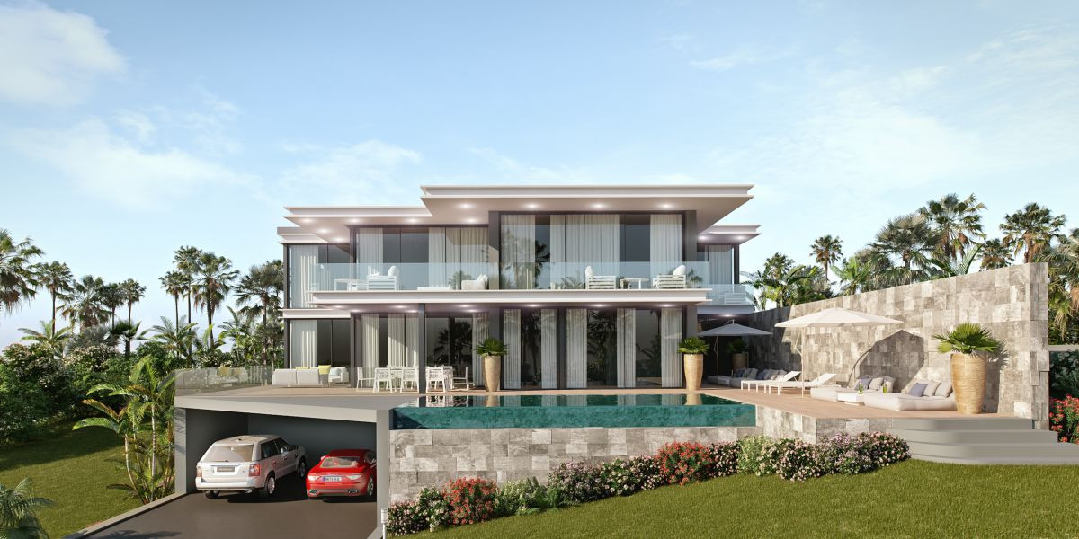 Villa en Cabopino, Málaga, España 5 dormitorios, 619 m2 No. 53450