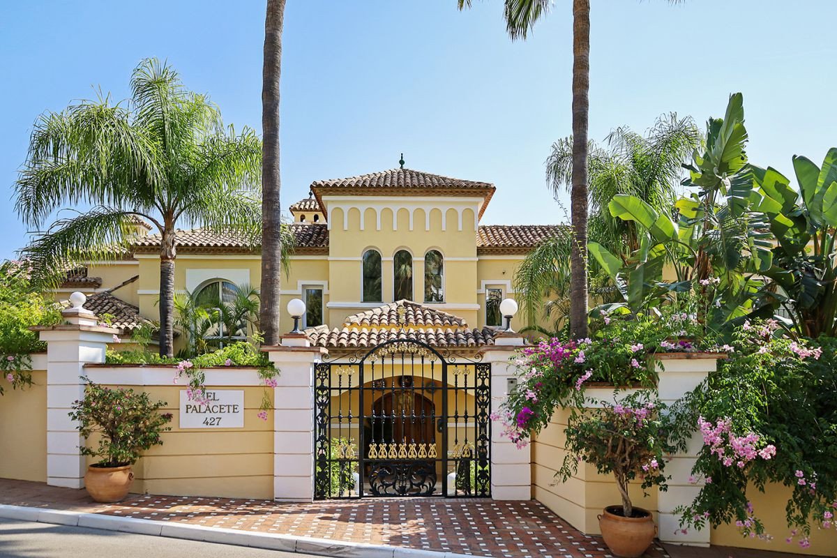 Huvila El Paraiso, Malaga, Espanja 5 makuuhuonetta, 953 m2 No. 53418