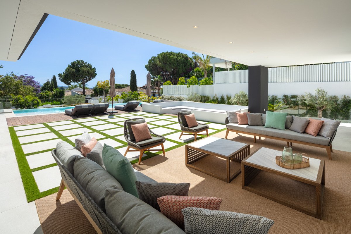 Villa i Nueva Andalucia, Malaga, Spanien 5 sovrum, 491 kvm. Nr. 53491