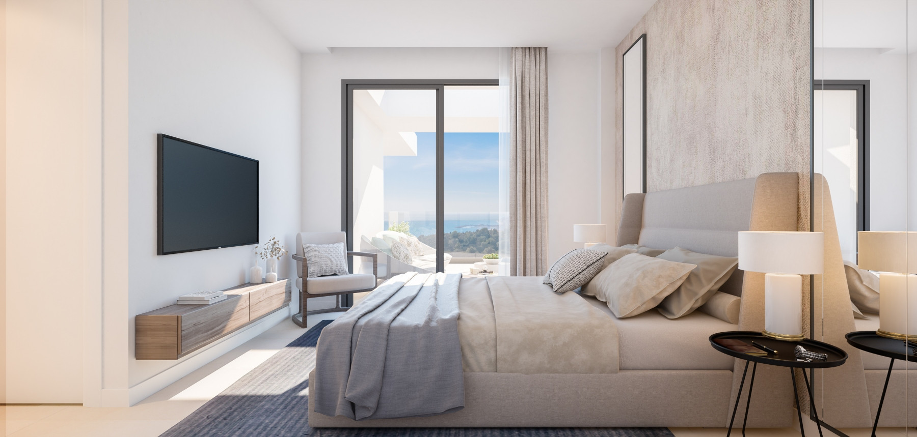 Penthauss Benalmadena, Malaga, Spānijā 3 istabas, 225 m2 Nr. 53539