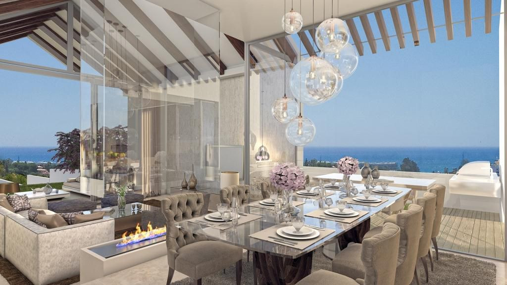 Willa w Estepona, Malaga, Hiszpania 4 sypialnie, 740 mkw. nr 53365
