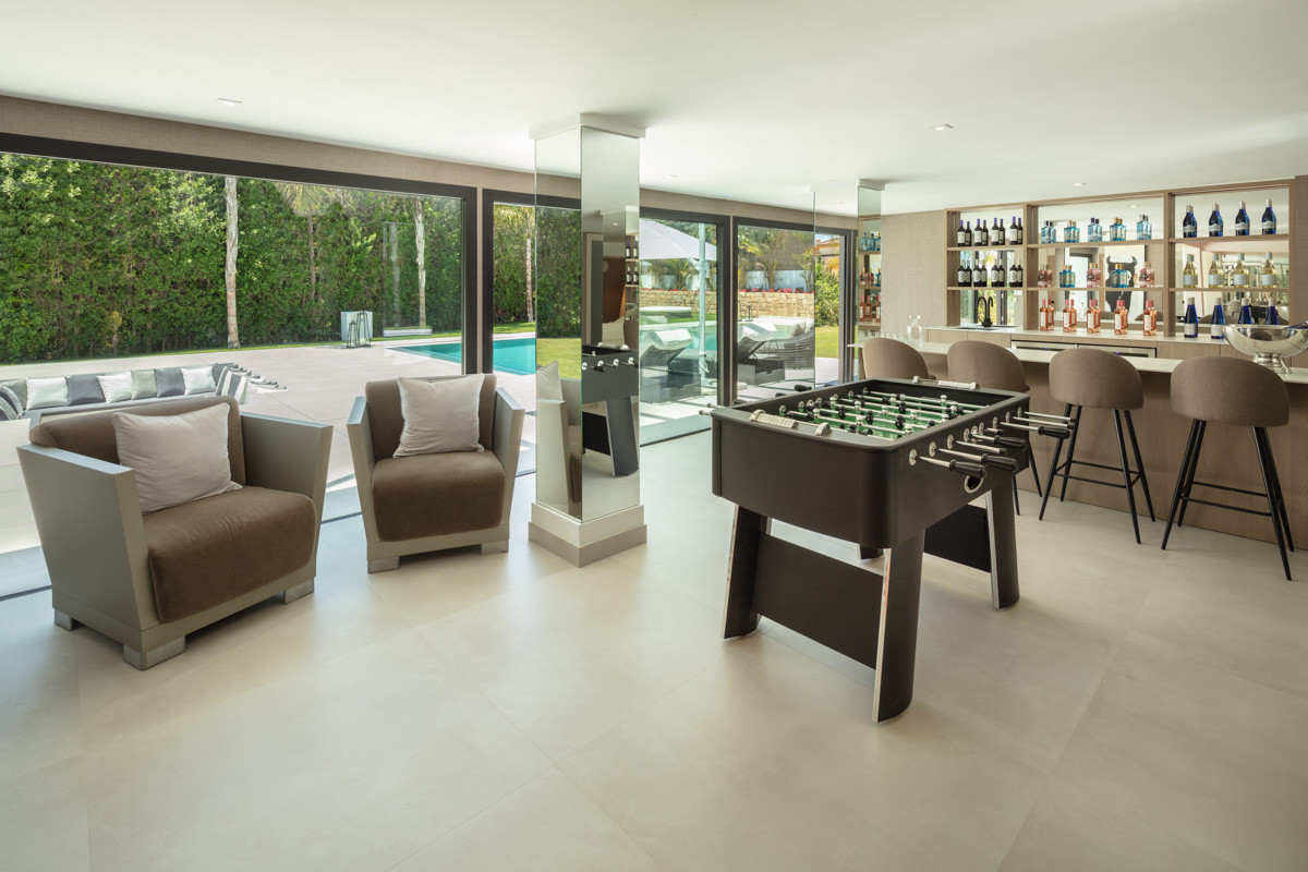 Villa en Marbella Golden Mile, Málaga, España 5 dormitorios, 510 m2 No. 53503