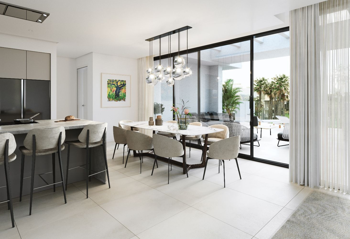 Apartament w Estepona, Malaga, Hiszpania 3 sypialnie, 393 mkw. nr 53486