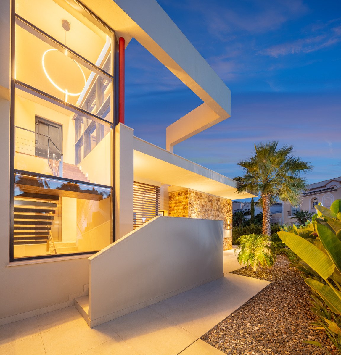 Villa in Nueva Andalucia, Malaga, Spanien 5 Schlafzimmer, 592 m2 Nr. 53558