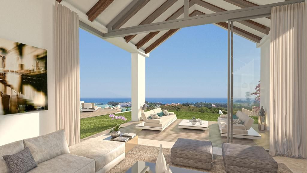 Willa w Estepona, Malaga, Hiszpania 4 sypialnie, 740 mkw. nr 53365