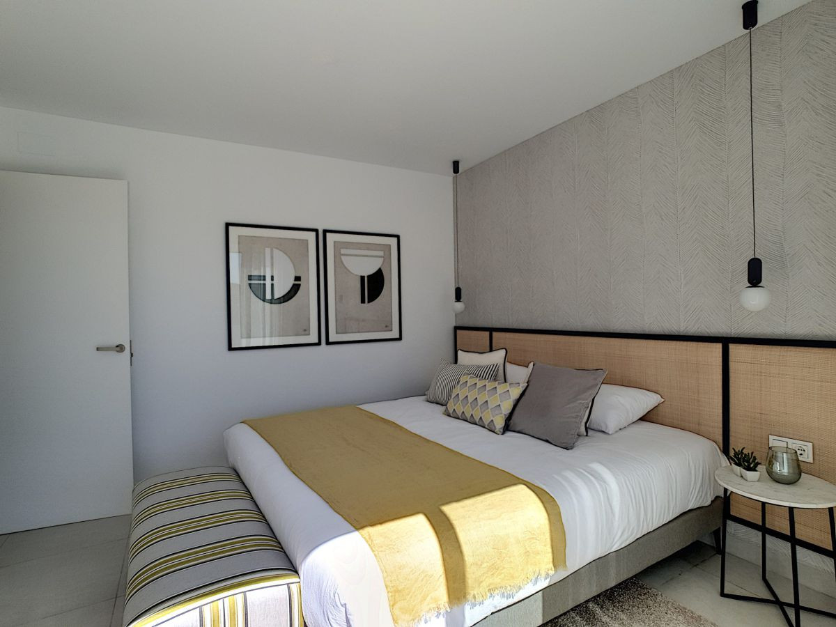 Duplex a Marbella, Malaga, Spagna 3 camere da letto, 177 mq. N° 53444