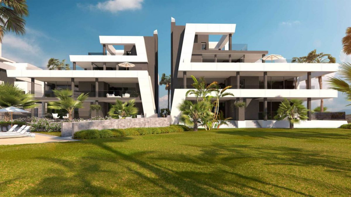 Apartament w Cabopino, Malaga, Hiszpania 2 sypialnie, 101 mkw. nr 53448