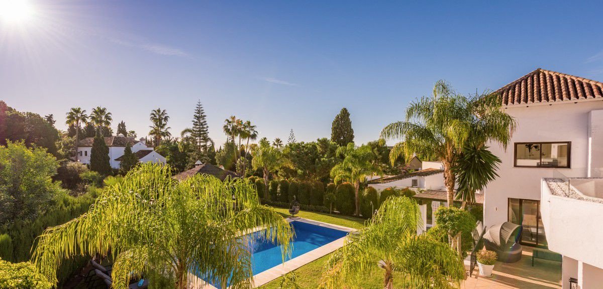 Huvila Marbella Golden Mile, Malaga, Espanja 8 makuuhuonetta, 1047 m2 No. 53449