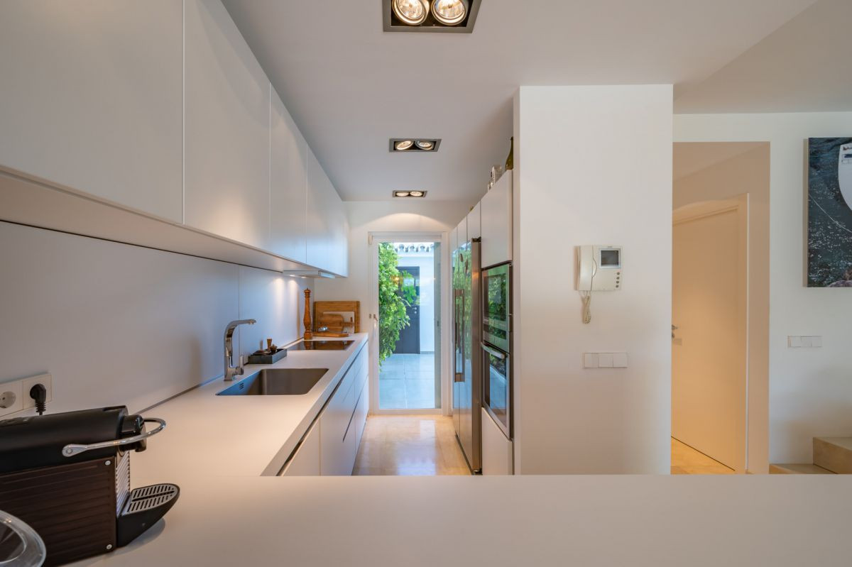 Rindu māja Nueva Andalucia, Malaga, Spānijā 3 istabas, 166 m2 Nr. 53479