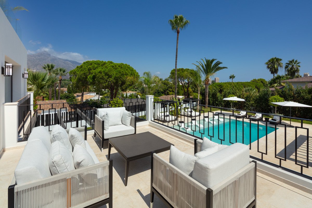 Willa w Nueva Andalucia, Malaga, Hiszpania 5 sypialni, 447 mkw. nr 53505