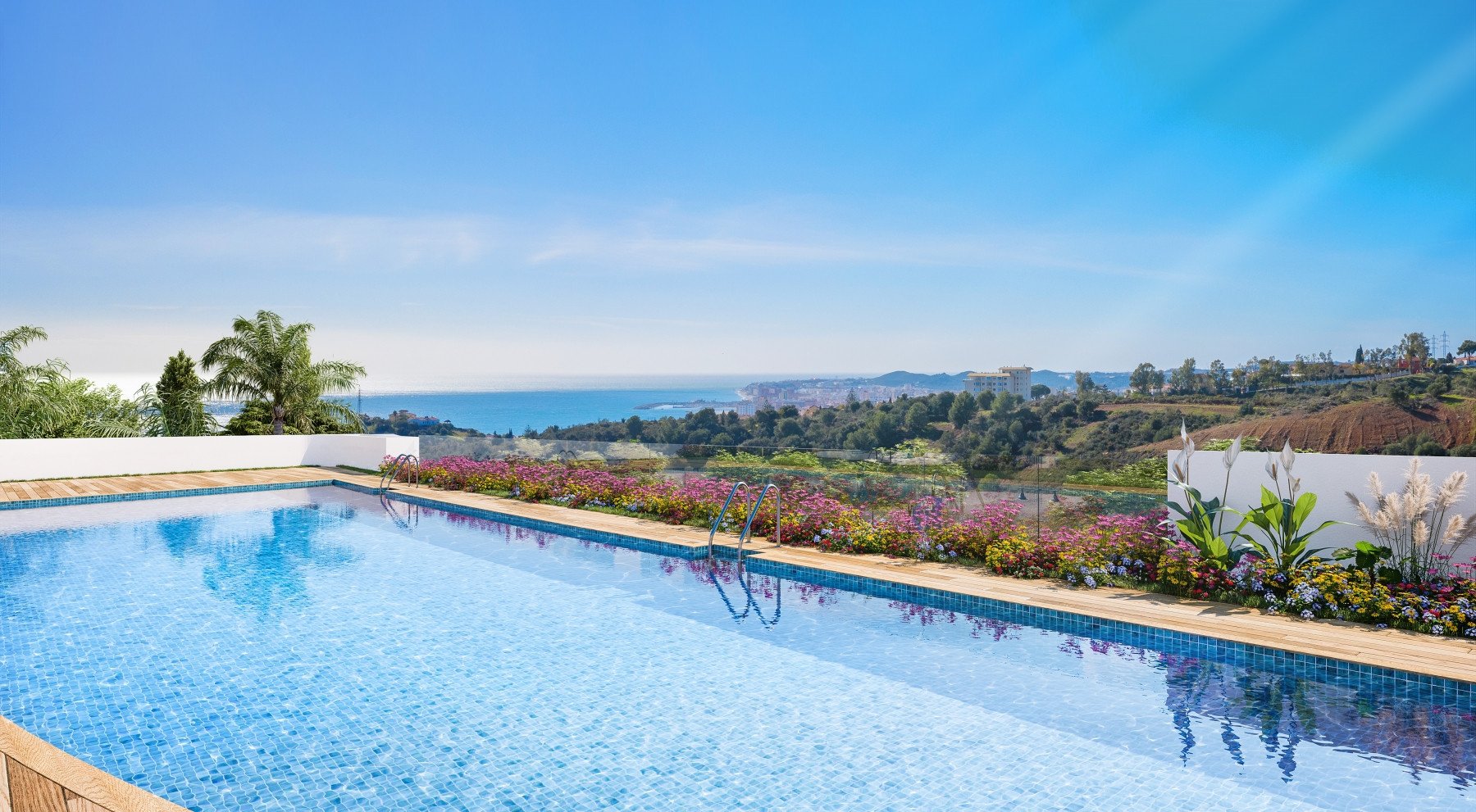 Penthauss Benalmadena, Malaga, Spānijā 3 istabas, 225 m2 Nr. 53539
