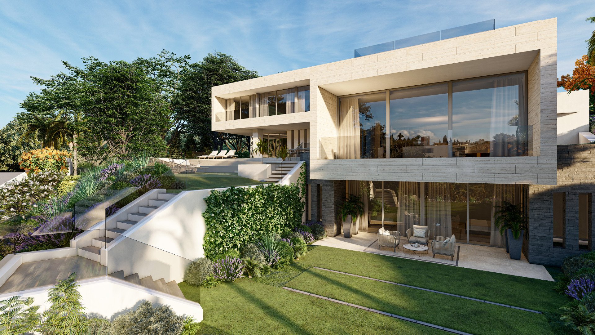 Willa w Marbella Golden Mile, Malaga, Hiszpania 7 sypialni, 1022 mkw. nr 53492
