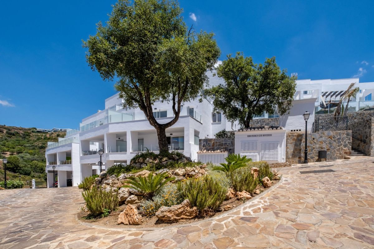 Duplex a Marbella, Malaga, Spagna 3 camere da letto, 177 mq. N° 53444