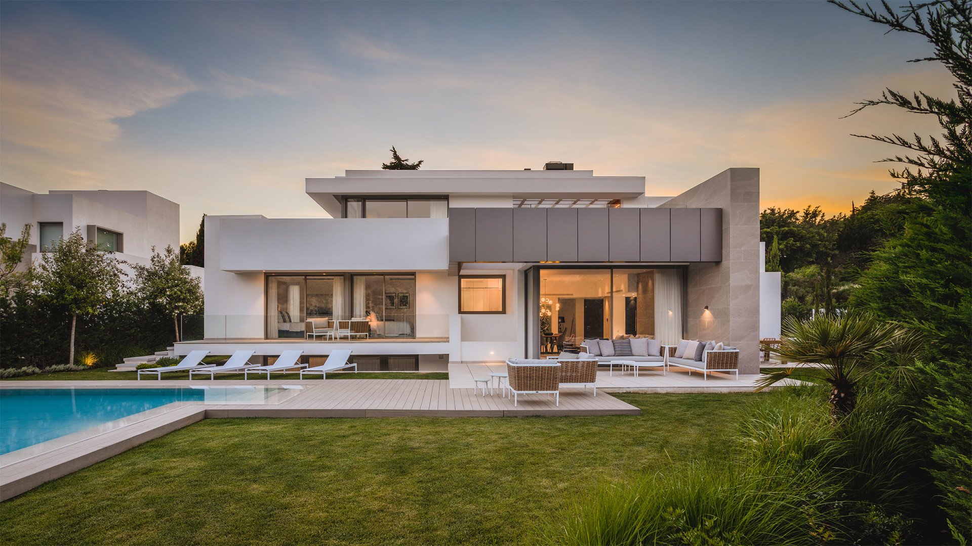 Willa w Estepona, Malaga, Hiszpania 5 sypialni, 845 mkw. nr 53569