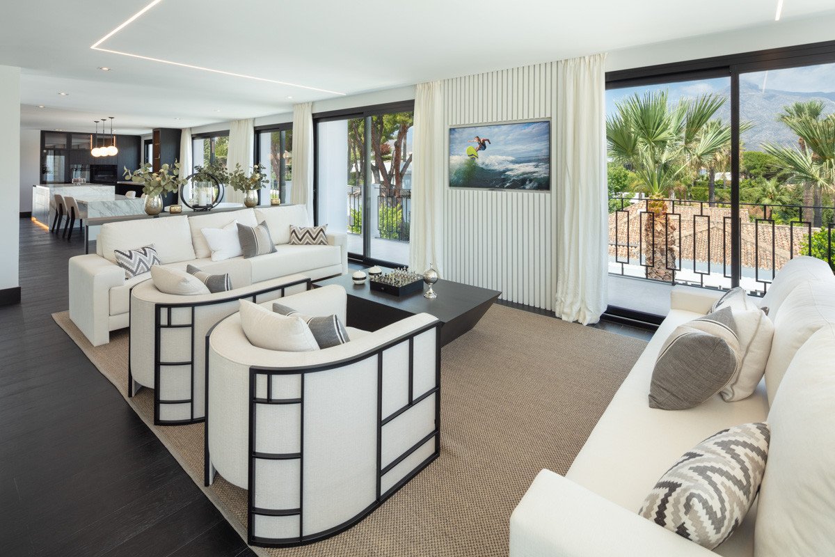Willa w Nueva Andalucia, Malaga, Hiszpania 5 sypialni, 447 mkw. nr 53505