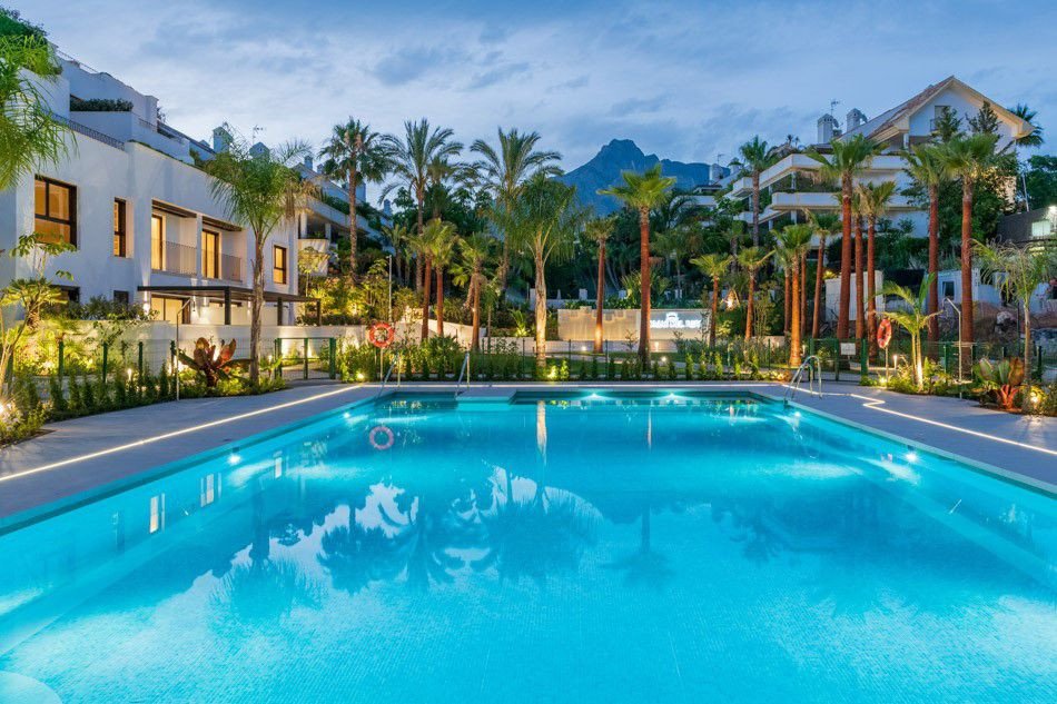 Ático en Lomas De Marbella, Málaga, España 3 dormitorios, 205 m2 No. 53473