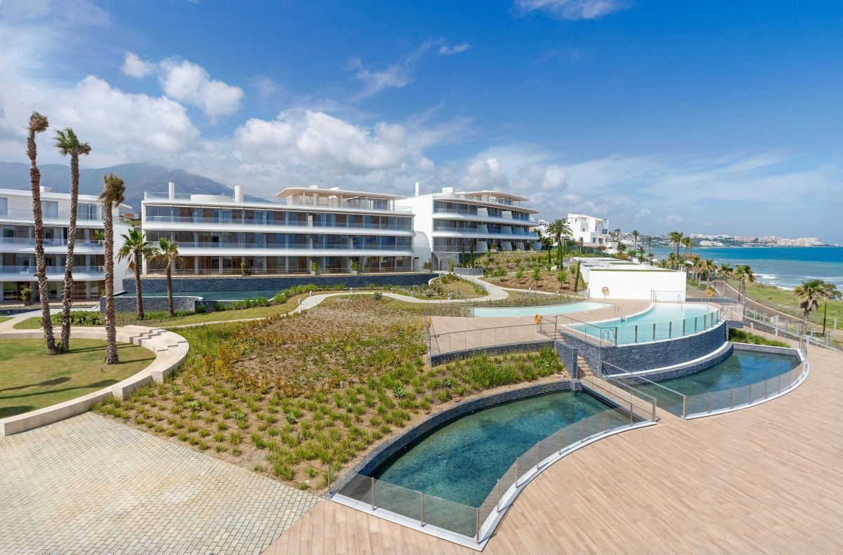 Lägenhet i Estepona, Malaga, Spanien 4 sovrum, 157 kvm. Nr. 53425