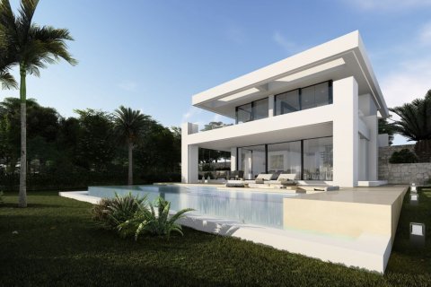 Villa for sale in Estepona, Malaga, Spain 4 bedrooms, 537 sq.m. No. 53437 - photo 1